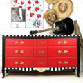 Kreidefarbe | Dixie Belle Chalk Paint - Honky Tonk Red