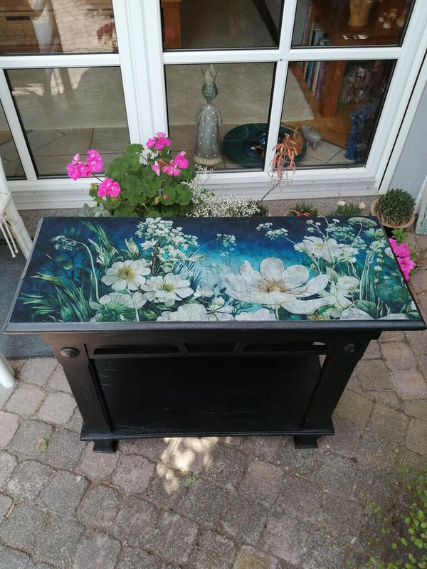 Zimmertür und Wand in selber Farbe selbt gemacht - Farbe Teracotta