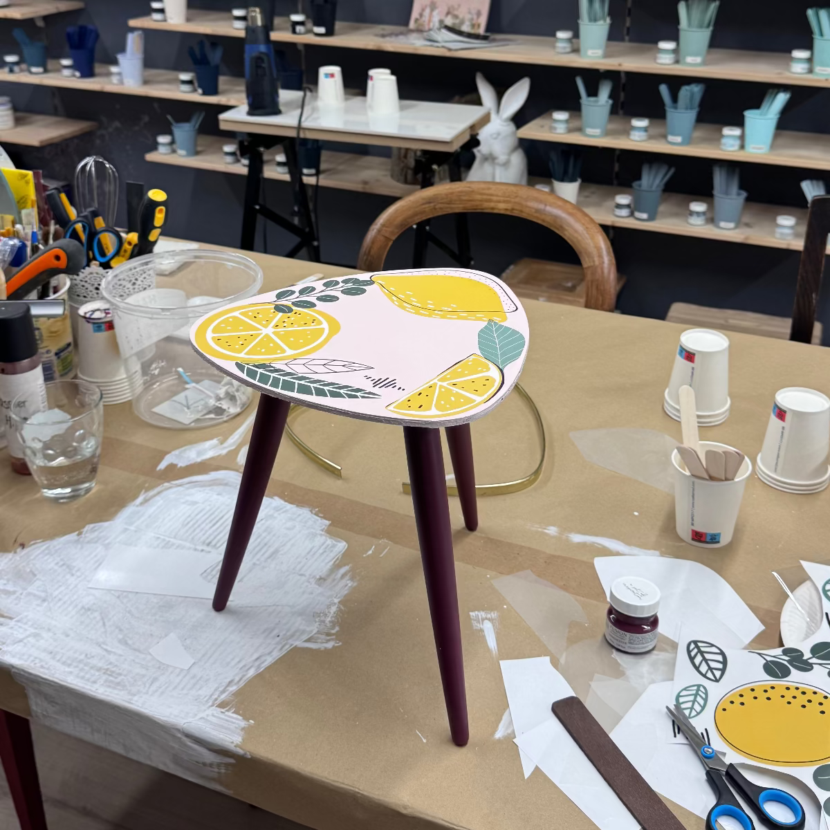 Möbel Makeover Workshop
