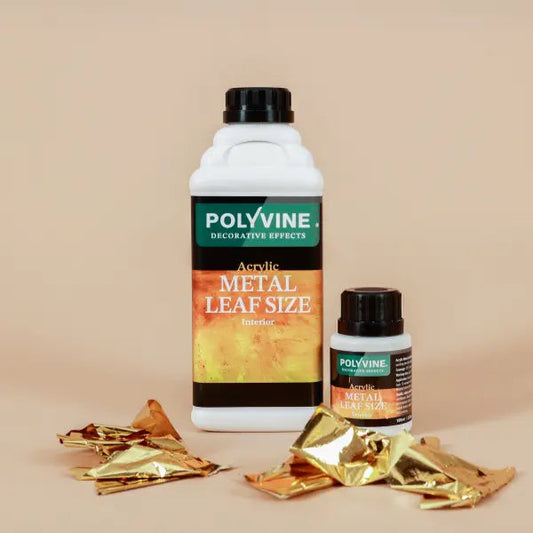 Klebstoff - für Blattgold | Polyvine - Metal Leaf Acrylic Adhesive