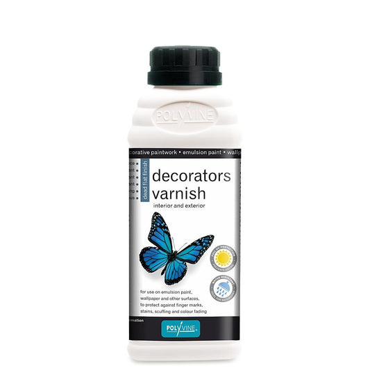 Versiegelung - Klarlack | Polyvine - Decorators Varnish