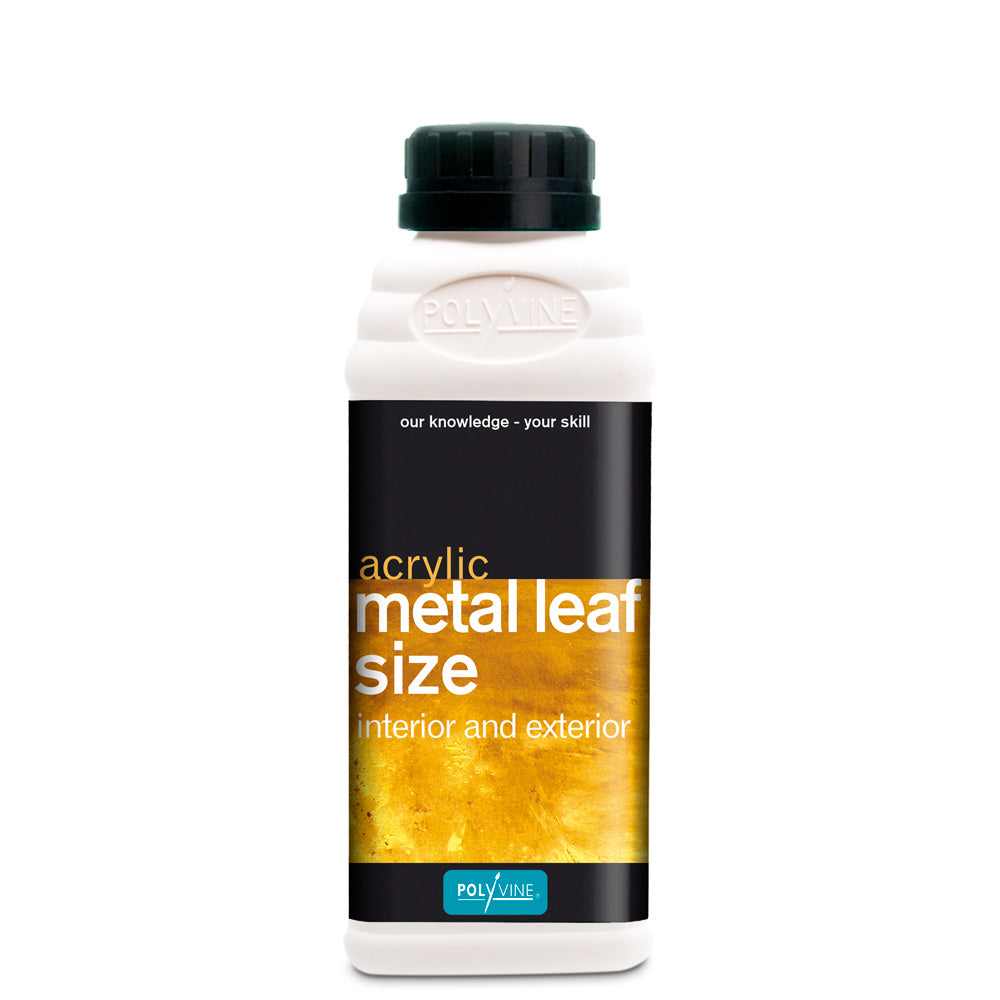 Klebstoff - für Blattgold | Polyvine - Metal Leaf Acrylic Adhesive
