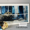 Decoupage Papier | Redesign 3er Set - Bike Break
