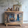 Decoupage Papier | Redesign 3er Set - Bike Break