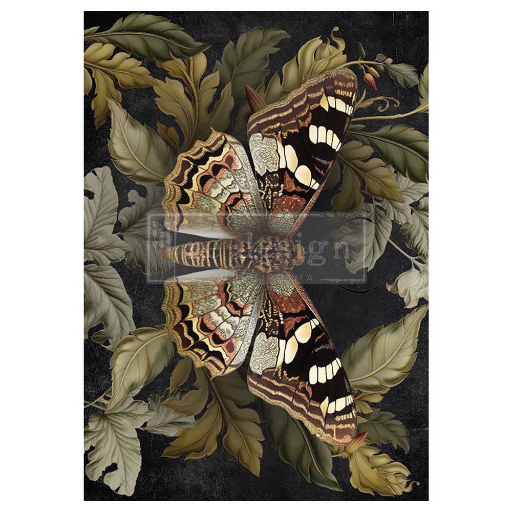 Decoupage Papier | Redesign - Butterfly Conservatory Tales - DIN A1