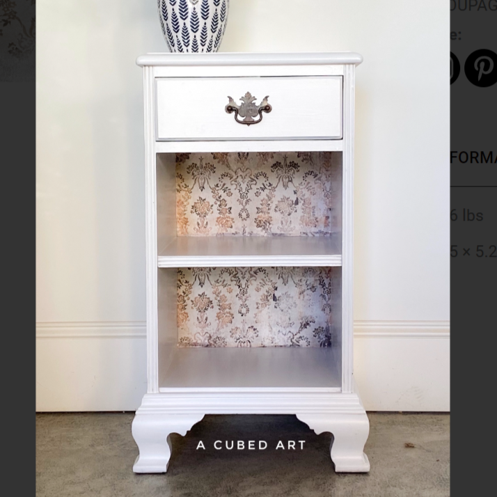 Decoupage Papier | Redesign - Washed Damask