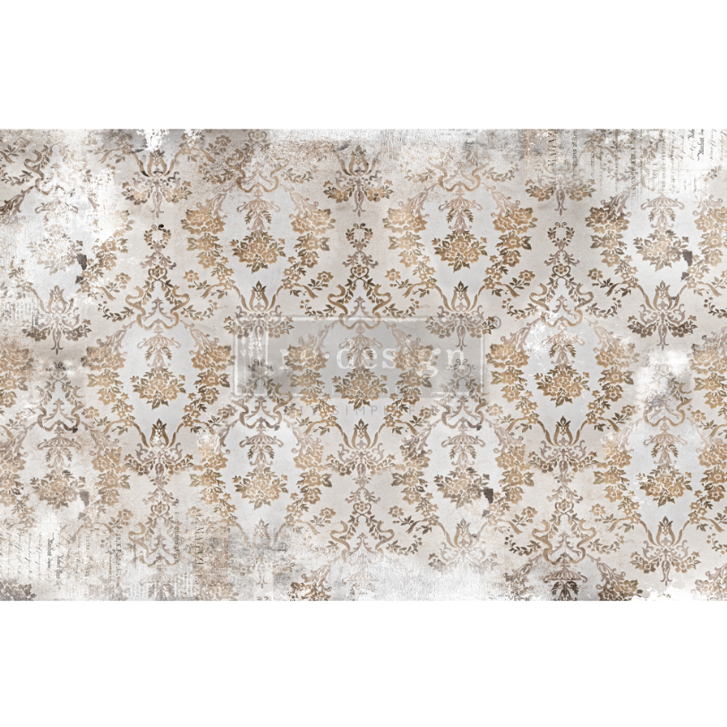 Decoupage Papier | Redesign - Washed Damask