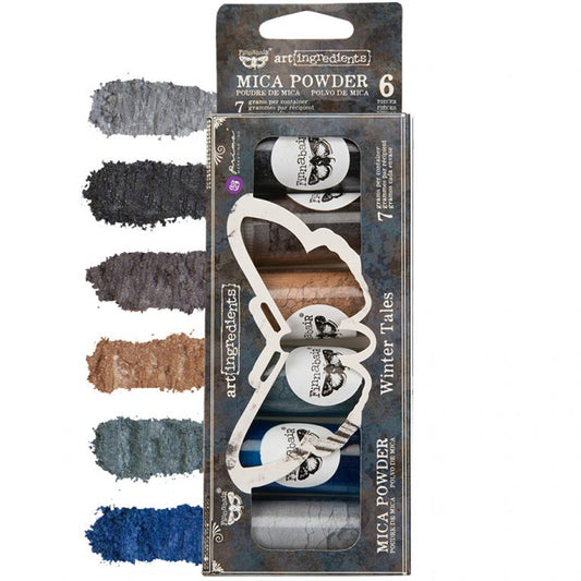 Pigmente | Finnabair - Mica Powder Set - Winter Tales