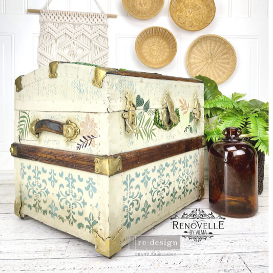 Schablonen | Redesign Stick & Style - Modern Damask