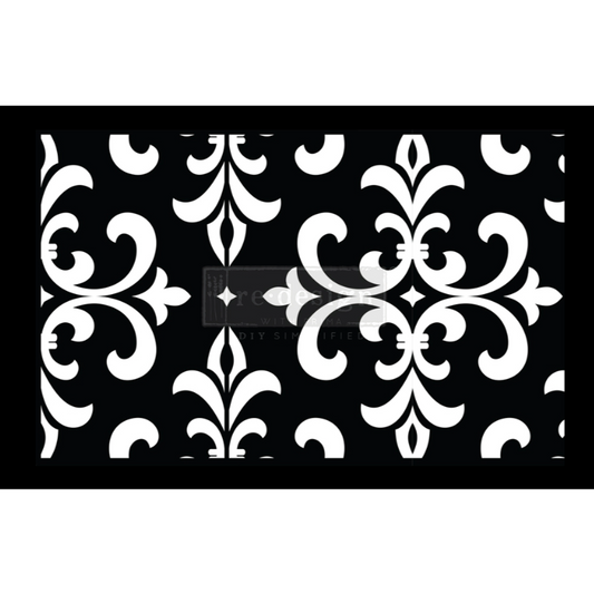 Schablonen | Redesign Stick & Style - Modern Damask