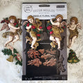 Silikonformen | Redesign - Decor Mould - Angelic Floral Noel