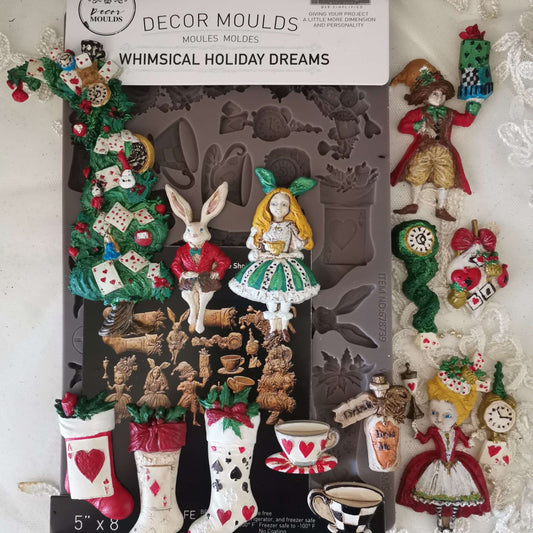 Silikonformen | Redesign - Decor Mould - Whimsical Holiday Dreams