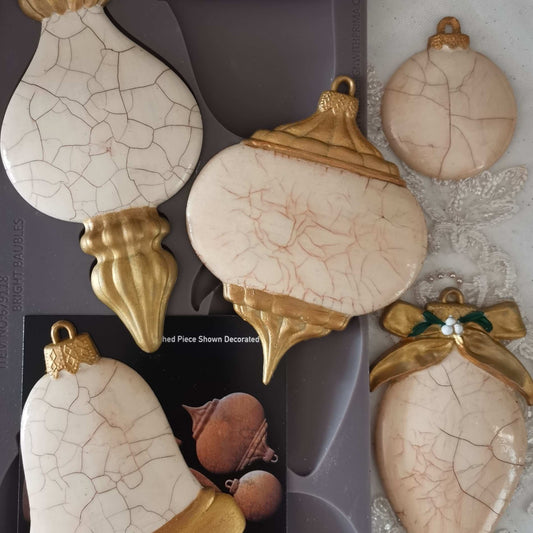 Silikonformen | Redesign - Decor Mould - Bright Baubles