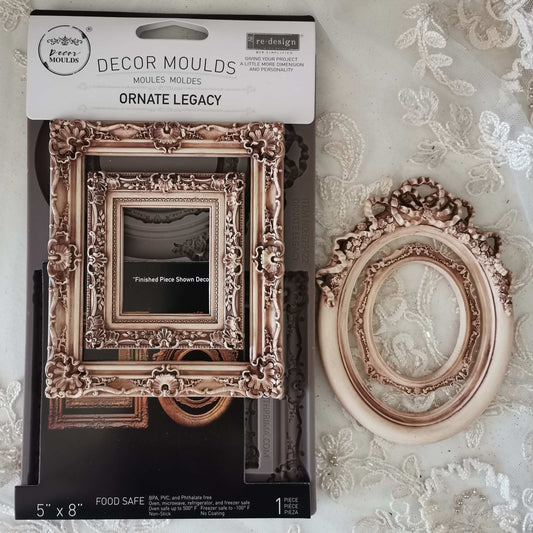 Silikonformen | Redesign - Decor Mould - Ornate Legacy