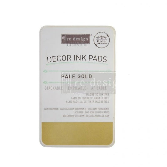 Stempeltintenkissen | Redesign Decor Ink Pad - Pale Gold