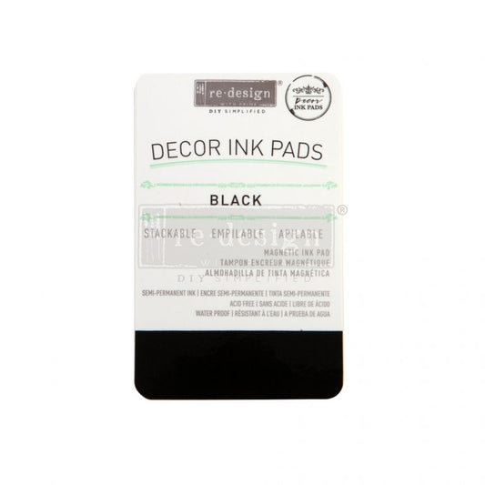 Stempeltintenkissen | Redesign Decor Ink Pad - Schwarz