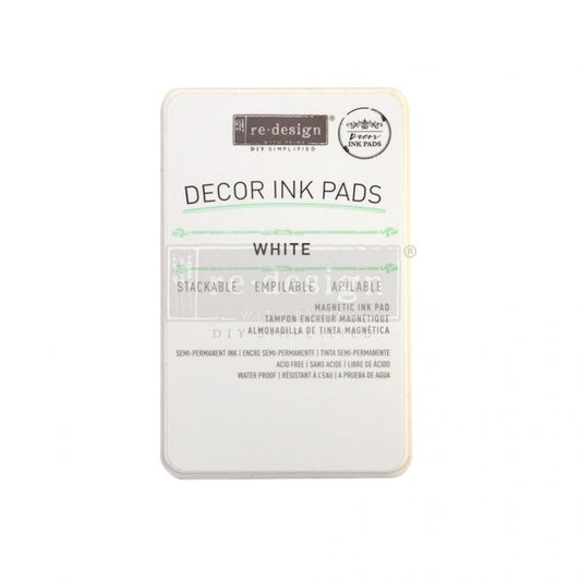Stempeltintenkissen | Redesign Decor Ink Pad - Weiß