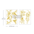 Transferfolien | Redesign Transfer - Golden Serenade - Kacha