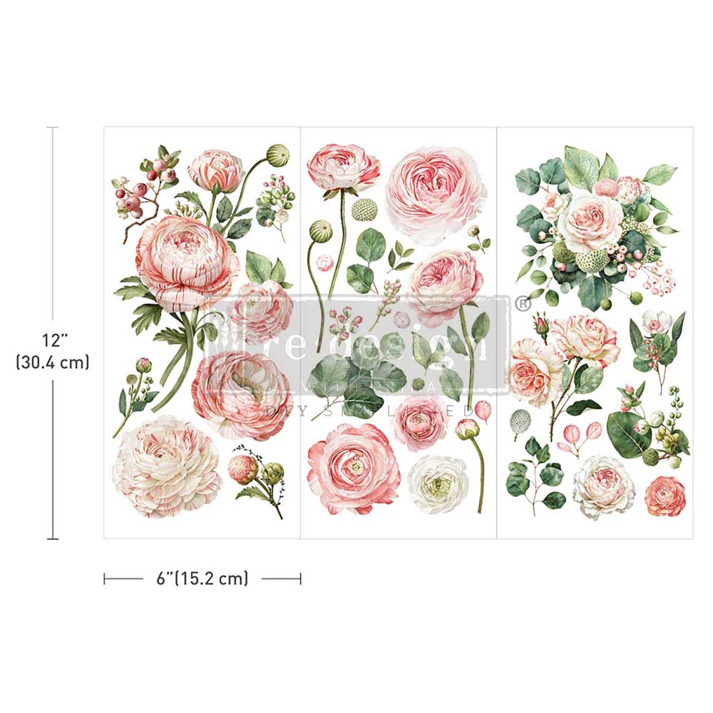 Transferfolien | Redesign Transfer - Blushing Blooms