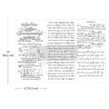 Transferfolien | Redesign Transfer - Vintage Script Mastery