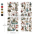Transferfolien | Redesign Transfer - Whimsical Holiday Dreams