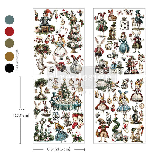 Transferfolien | Redesign Transfer - Whimsical Holiday Dreams
