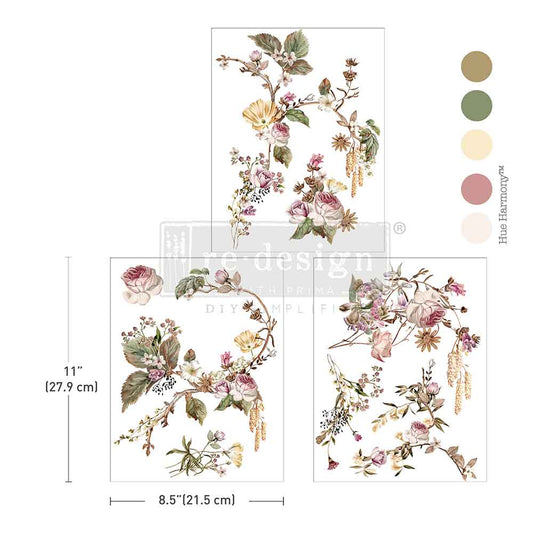 Transferfolien | Redesign Transfer - Rosette Royale