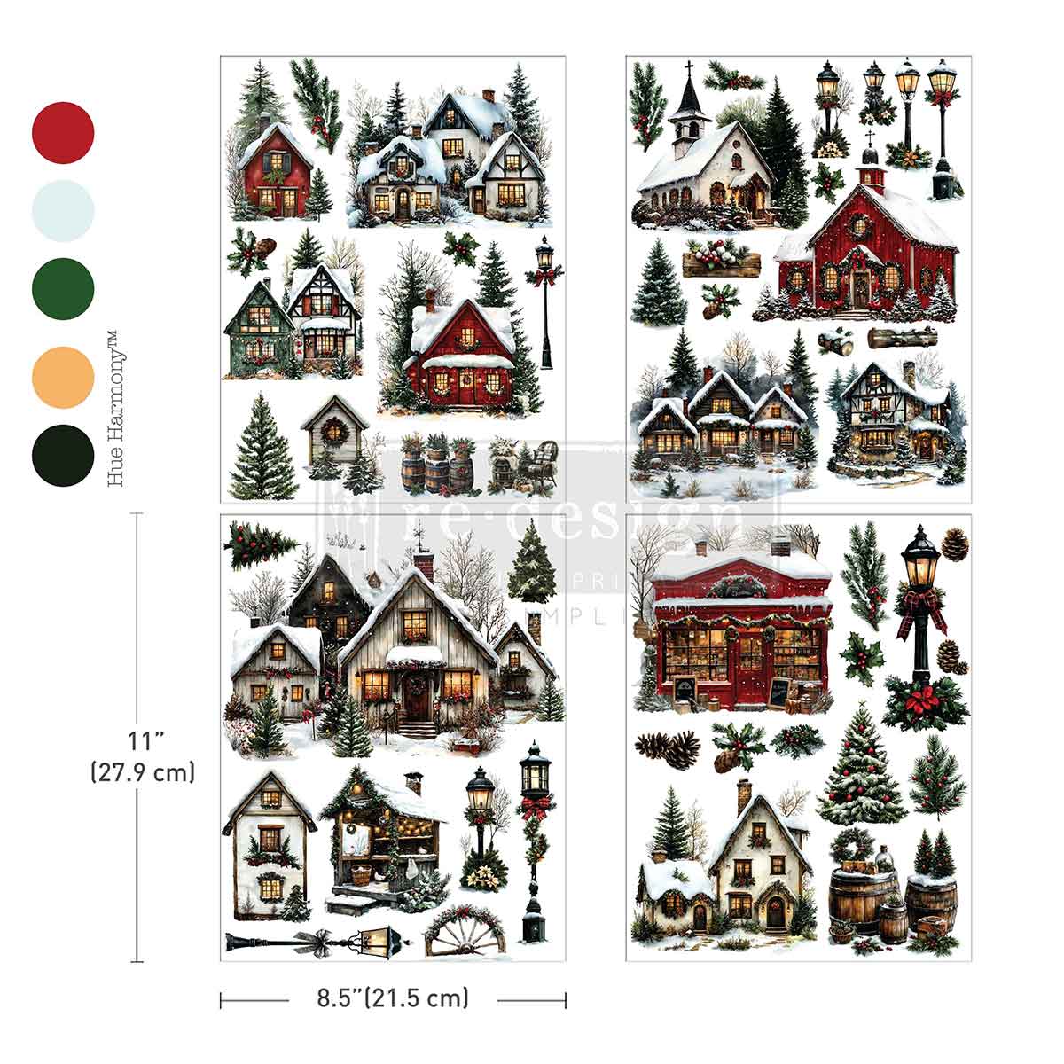 Transferfolien | Redesign Transfer - Village Of Wonder