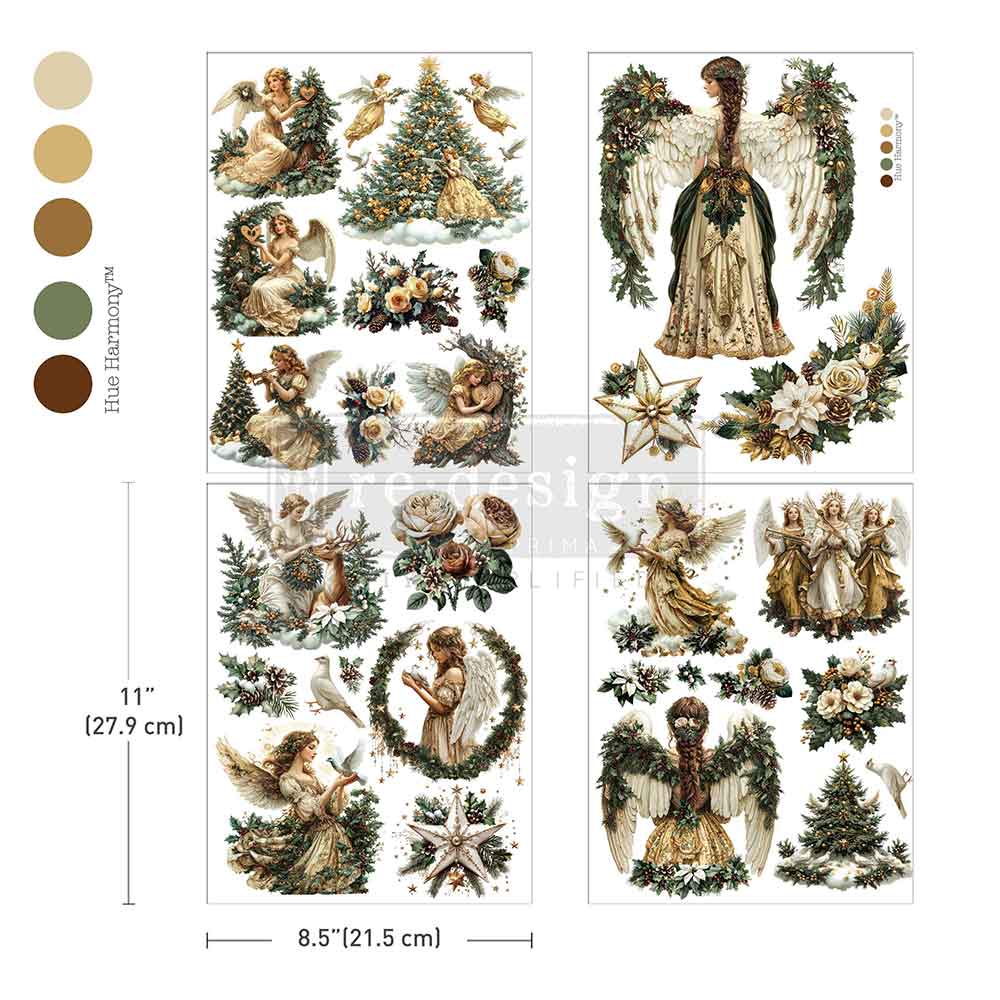 Transferfolien | Redesign Transfer - Heavenly Wings