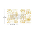 Transferfolien H2O | Redesign Transfer - Gilded Memories - Goldfolie