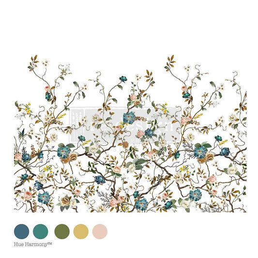 Transferfolien | Redesign Transfer - Blue Vine