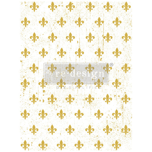 Transferfolien | Redesign Transfer - Fleur De Lis