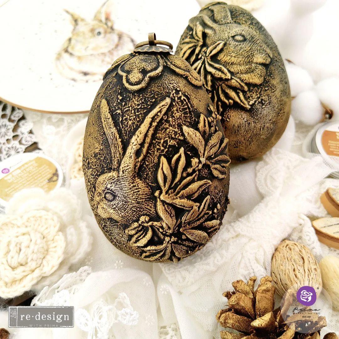 Silikonformen | Redesign - Decor Mould - Meadow Hare