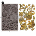 Silikonformen | Redesign - Decor Mould - Rosewood Romance