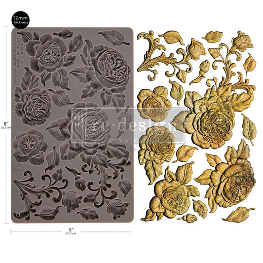 Silikonformen | Redesign - Decor Mould - Rosewood Romance
