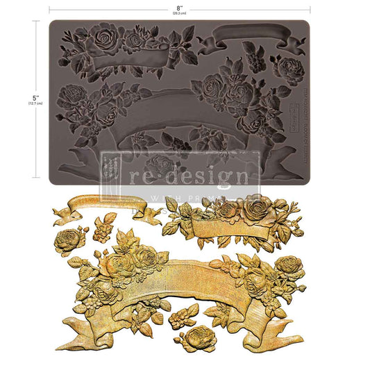 Silikonformen | Redesign - Decor Mould - Bloom Of Eternity