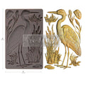 Silikonformen | Redesign - Decor Mould - Feathered Stillness