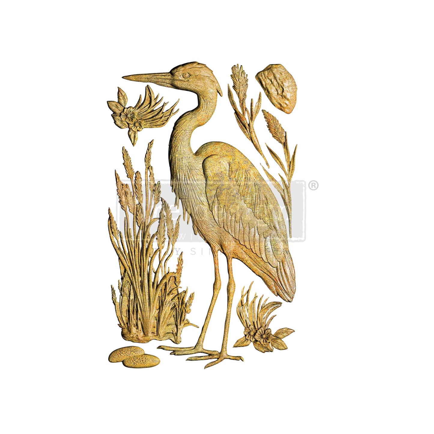 Silikonformen | Redesign - Decor Mould - Feathered Stillness
