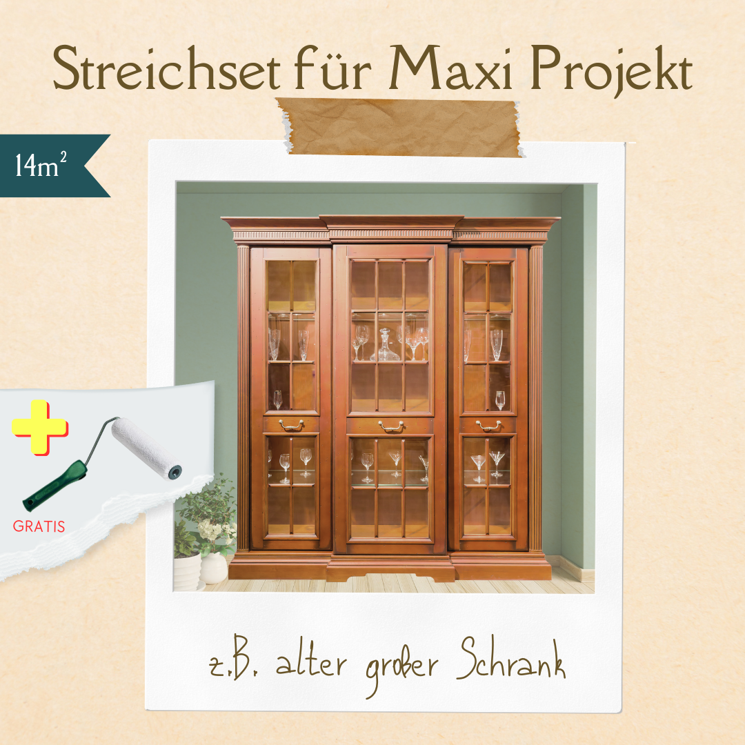 Projekt-Set | Streichset - Maxi Möbelprojekt