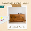 Projekt-Set | Streichset - Midi Möbelprojekt