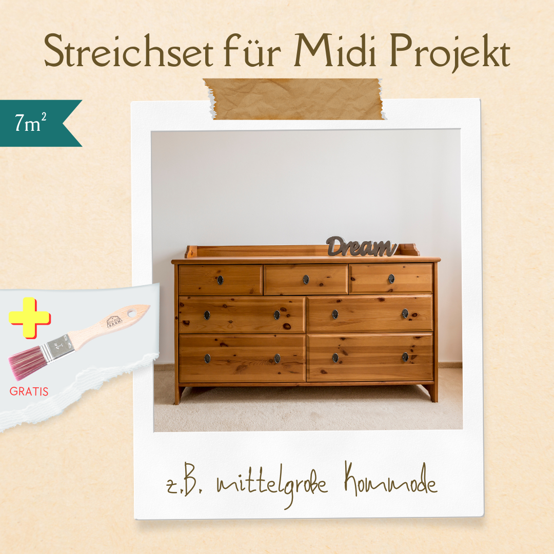 Projekt-Set | Streichset - Midi Möbelprojekt