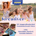 Kreativer Junggesellenabschied (JGA)