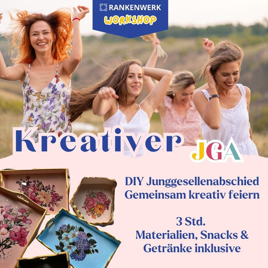 Kreativer Junggesellenabschied (JGA)