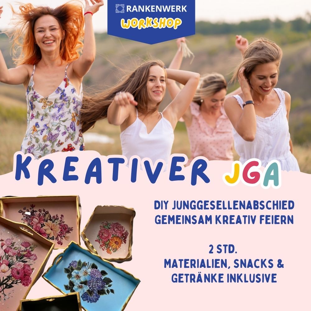 Kreativer Junggesellenabschied (JGA)