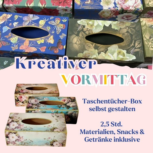 Kreativer Vormittag