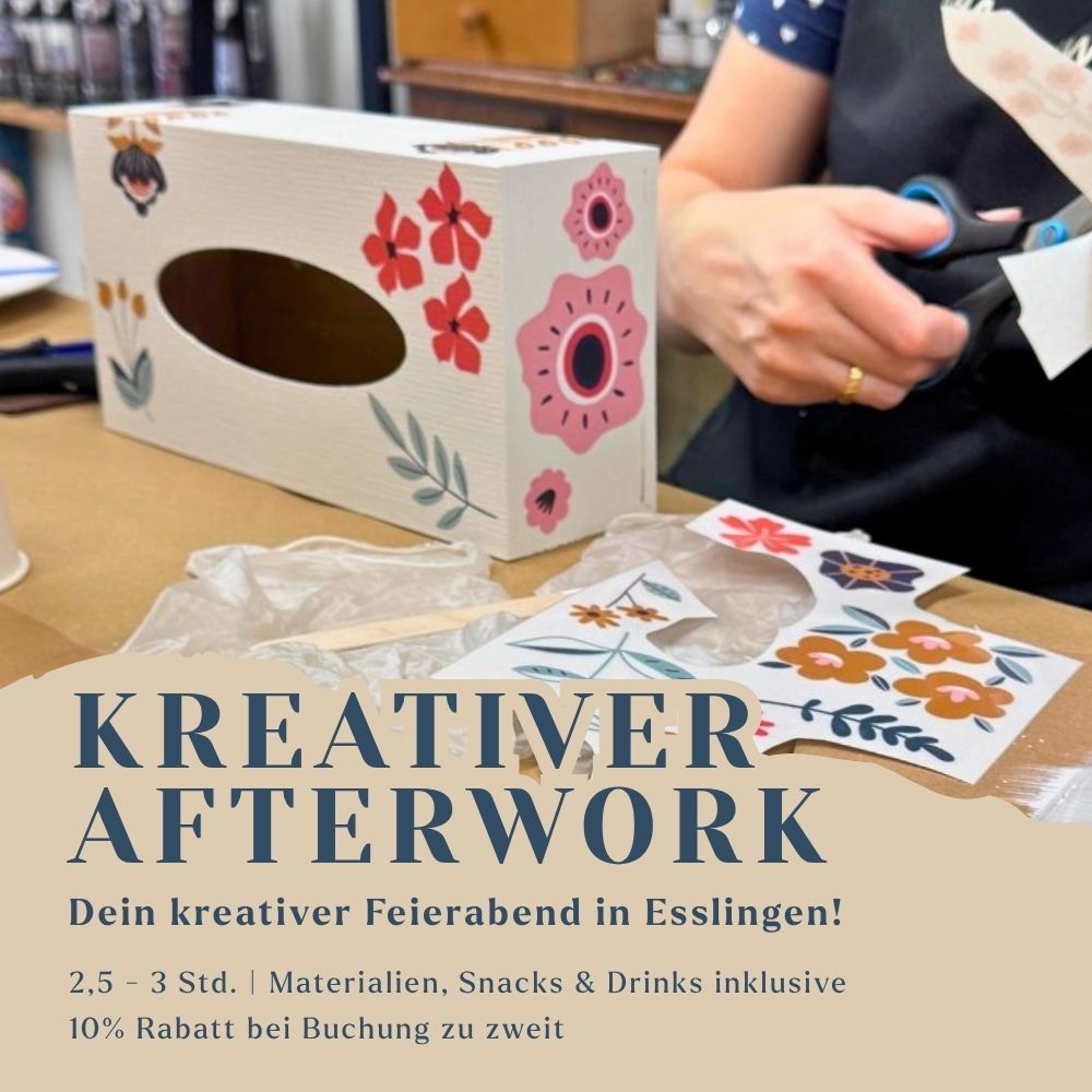Kreativer Afterworkshop