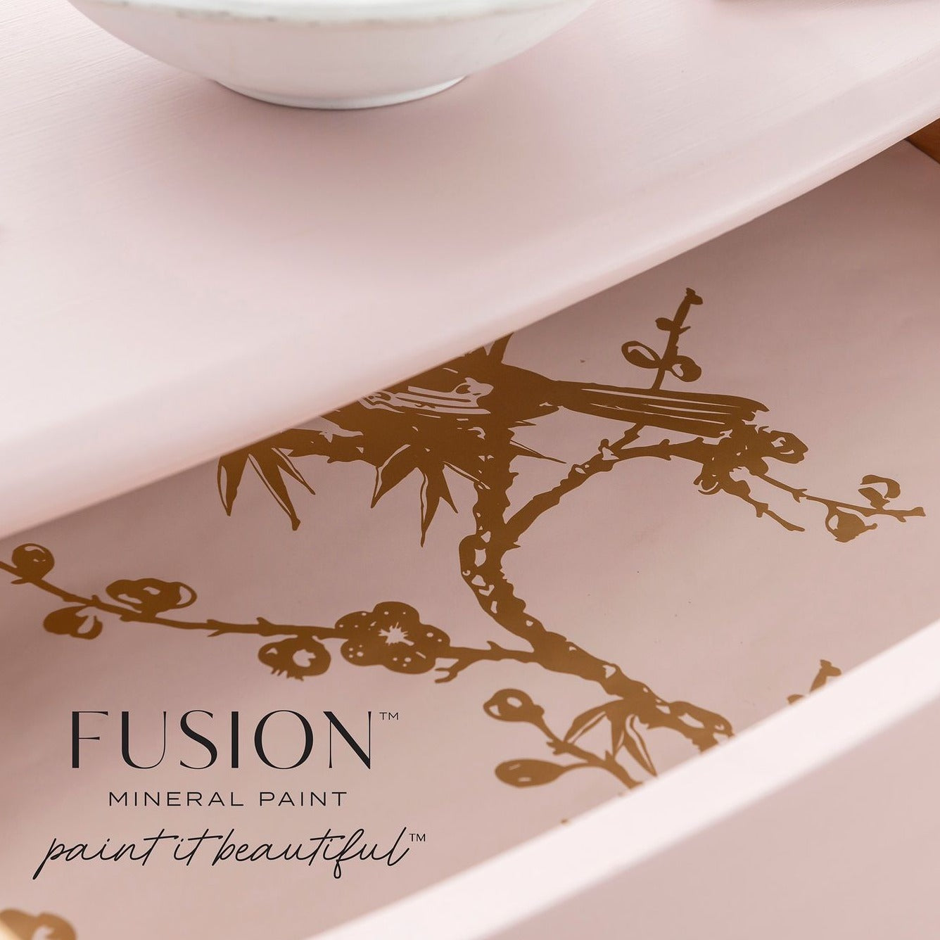 Acrylfarbe | Fusion Mineral Paint - Rose Water