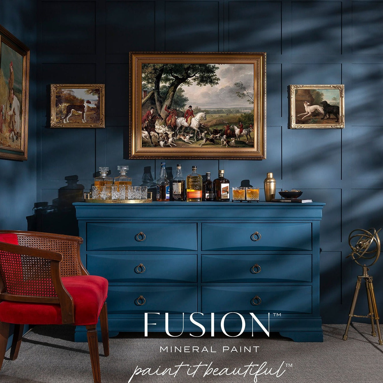 Acrylfarbe | Fusion Mineral Paint - Willowbank