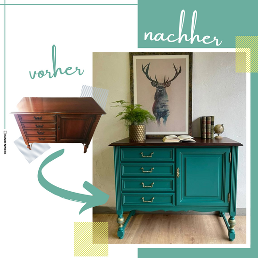 Acrylfarbe | Fusion Mineral Paint - Renfrew Blue