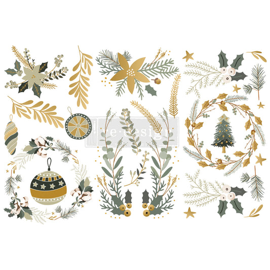Transferfolien | Redesign Transfer - Holiday Spirit
